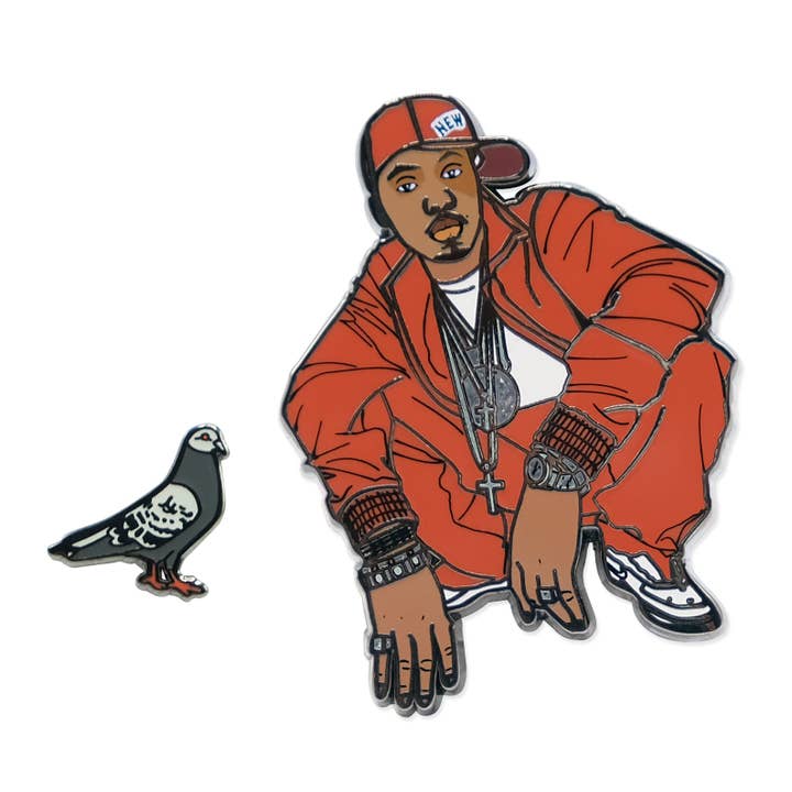 Pins de solapa de King of Queens para venta al por mayor de Kingpinz