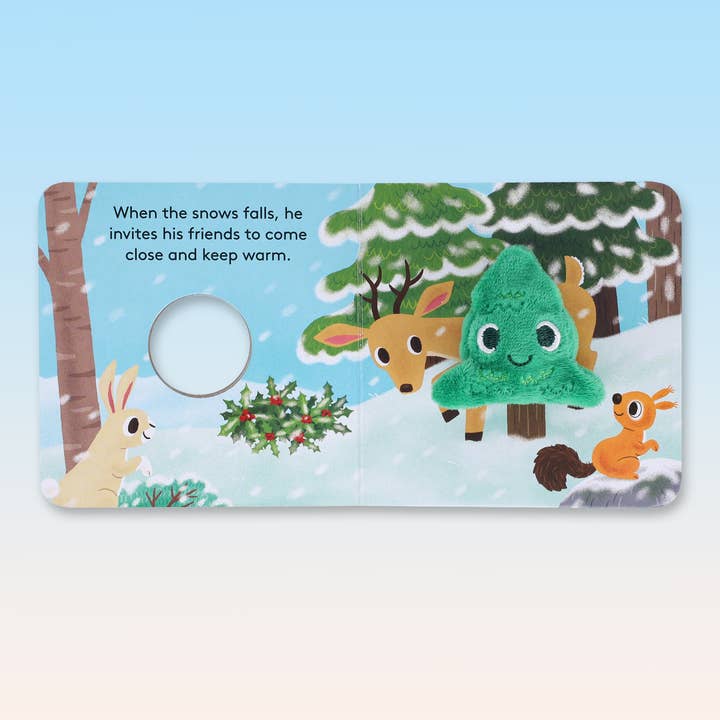 Chronicle Books - Wholesale Baby & Toddler Book (0-2) - Little Fir Tree: Finger Puppet Book8