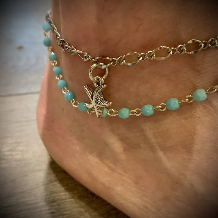 Cavigliere per la vendita all'ingrosso da parte di Catie Raymond Designs