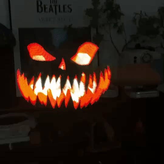 EP Design Lab - Wholesale Night Light - Halloween Ghost Projection 3D Hologram Fan Ambient Lights