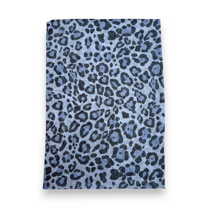 Lili Scarves - Wholesale Scarf – Women's - Leopard Digital Print Scarf5