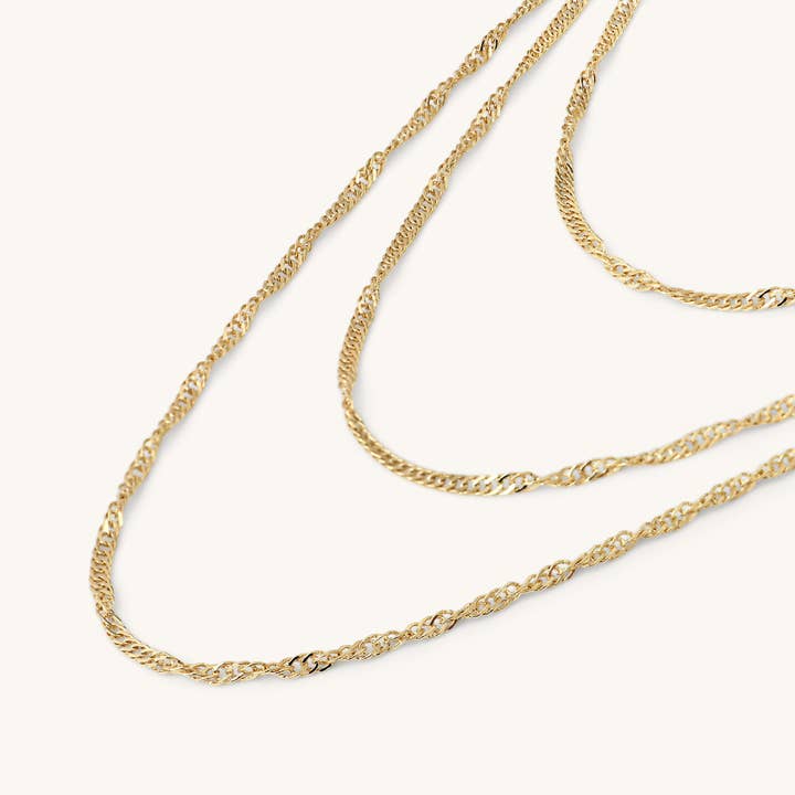 Alba necklace for wholesale by Kariboobijoux