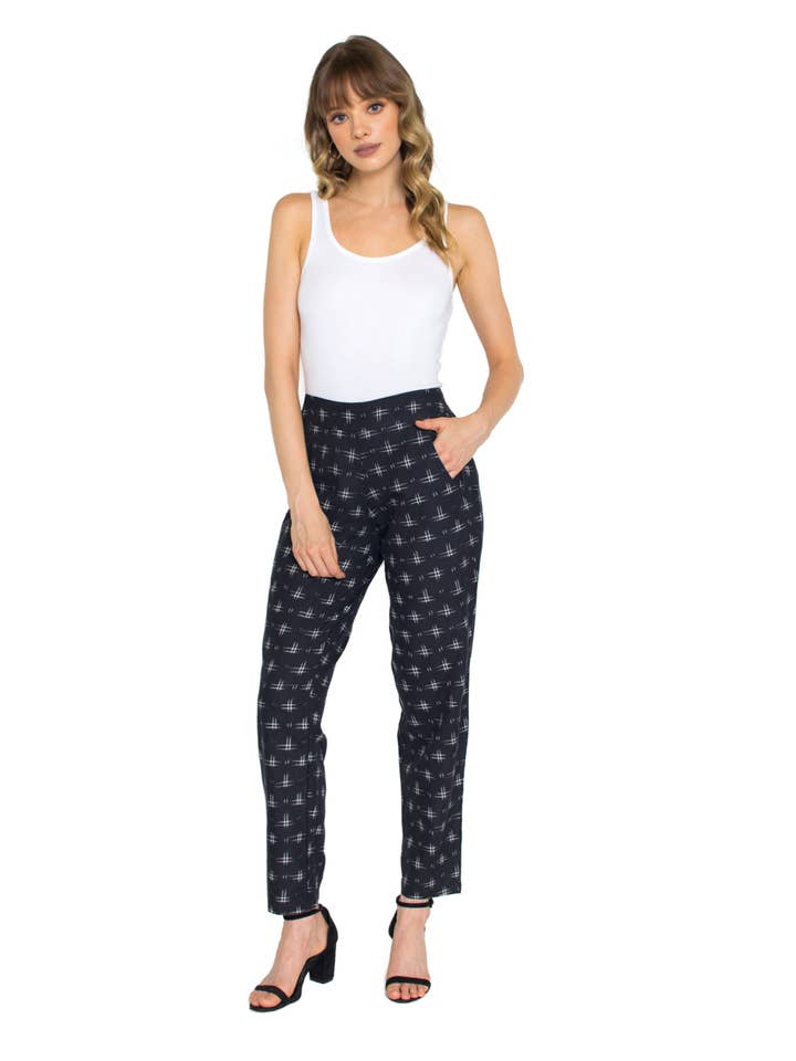 Raven Pencil Pants for wholesale by Passion Lilie