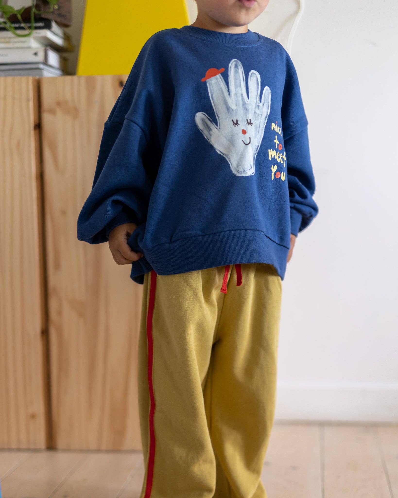 pigeon said please. - Wholesale Lounge Sweatpants/Joggers - Kids - crosswalk trackies4