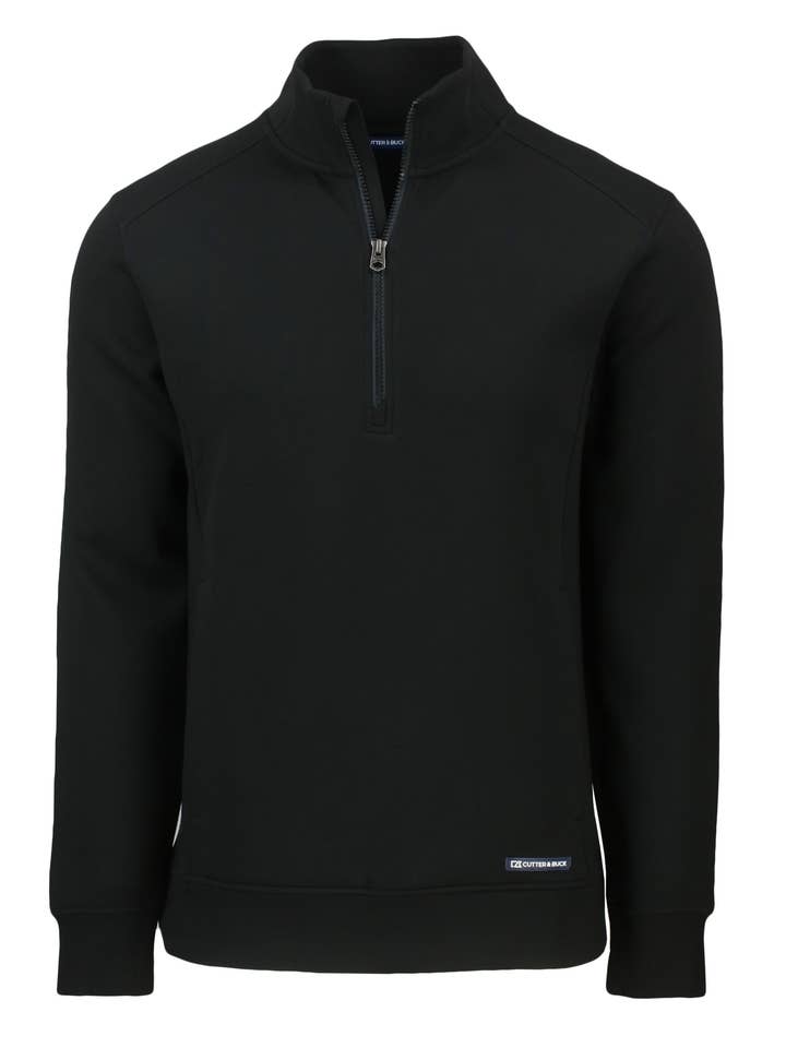 Cutter & Buck Roam Eco Recycled Quarter Zip Mens Pullover for wholesale by Cutter & Buck