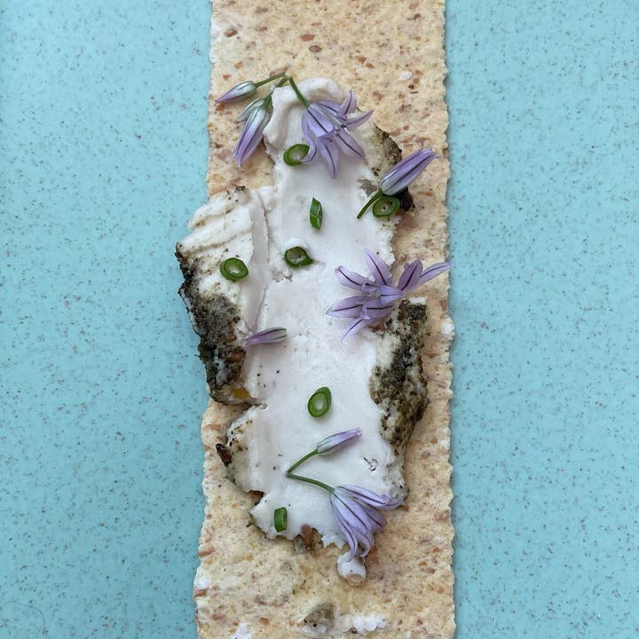 Z crackers - Wholesale Crackers - Sea Salt + Olive Oil Handmade Artisan Cracker3