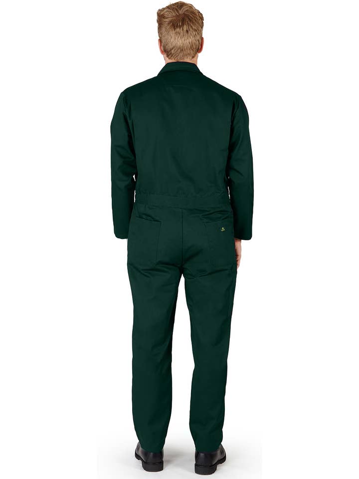 Eastern Off Price - Wholesale Healthcare uniform – Men's - Natural Workwear Men's Work Coverall 40591 Green1