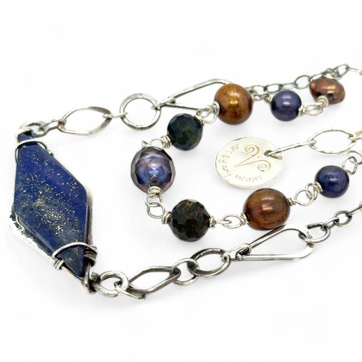 Art by any Means Jewelry - Wholesale Pendant/Charm Necklace - Earthy Necklace 83580N