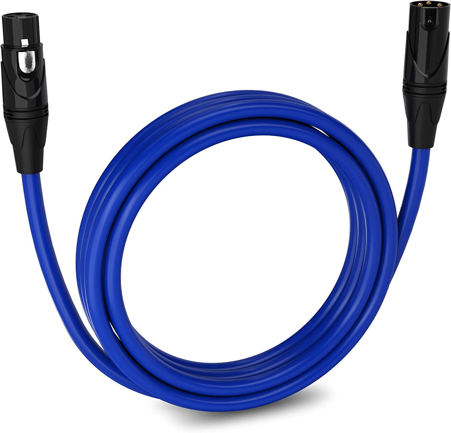 LyxPro – wholesale Musiktillbehör – Mikrofon XLR-kabel, Man till hona, 3-polig mikrofonkabel34