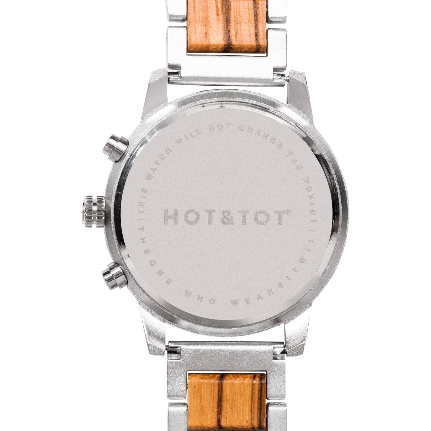 HOT&TOT - Wholesale Wrist Watch - Men's - EMPEROR | Wood watch for men | Chronographs | Rose gold5
