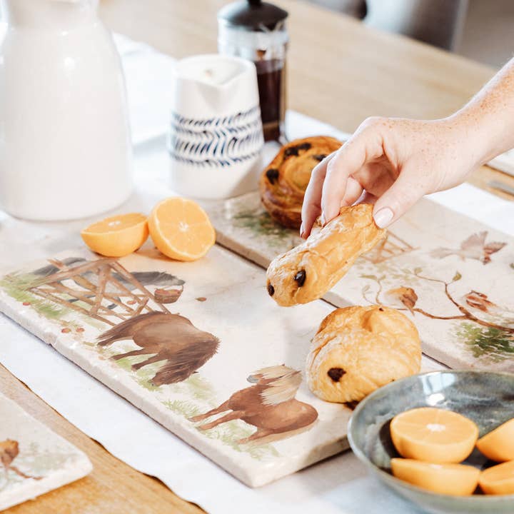 A Bandeja de Partilha de Shetlands Silly por atacado de The Humble Hare