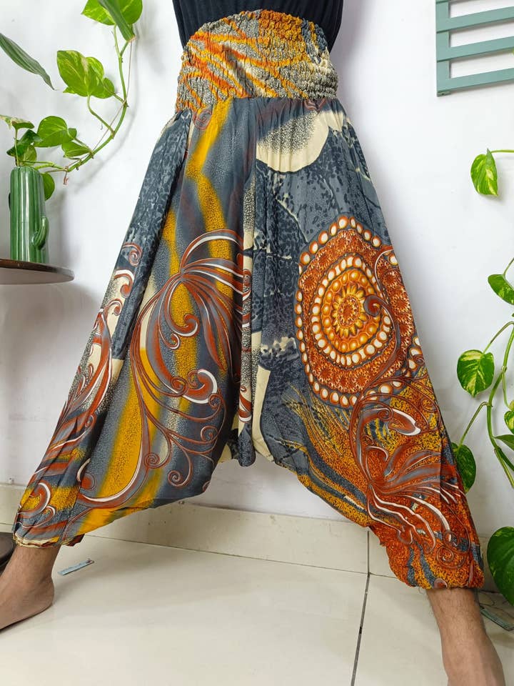 The Eastern Loom - Wholesale Pants – Women's - Assorted Harem Pants Hippie Yoga Trousers Comfy Loungewear1