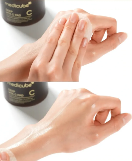 Best Beauty Group - Wholesale Skincare Face Mask - MEDICUBE Deep Vita C Pads Brightening 4