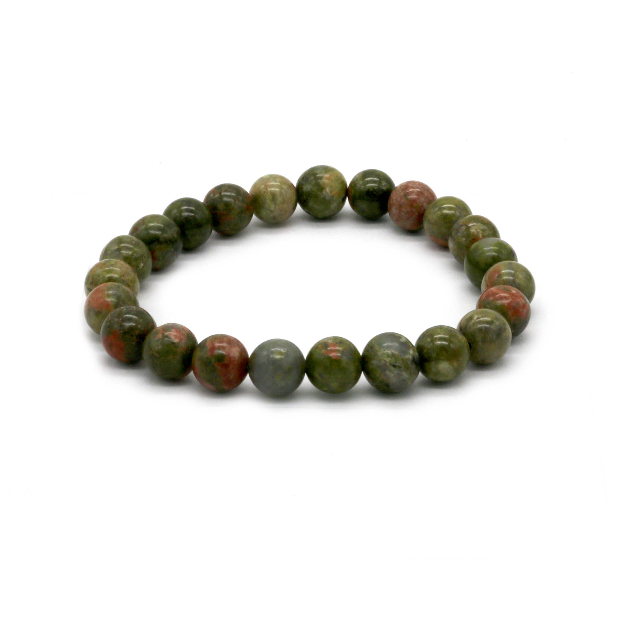 Designs by Deekay Inc. – wholesale Jewellery – Maternity – Unakite Bracelet (8mm)