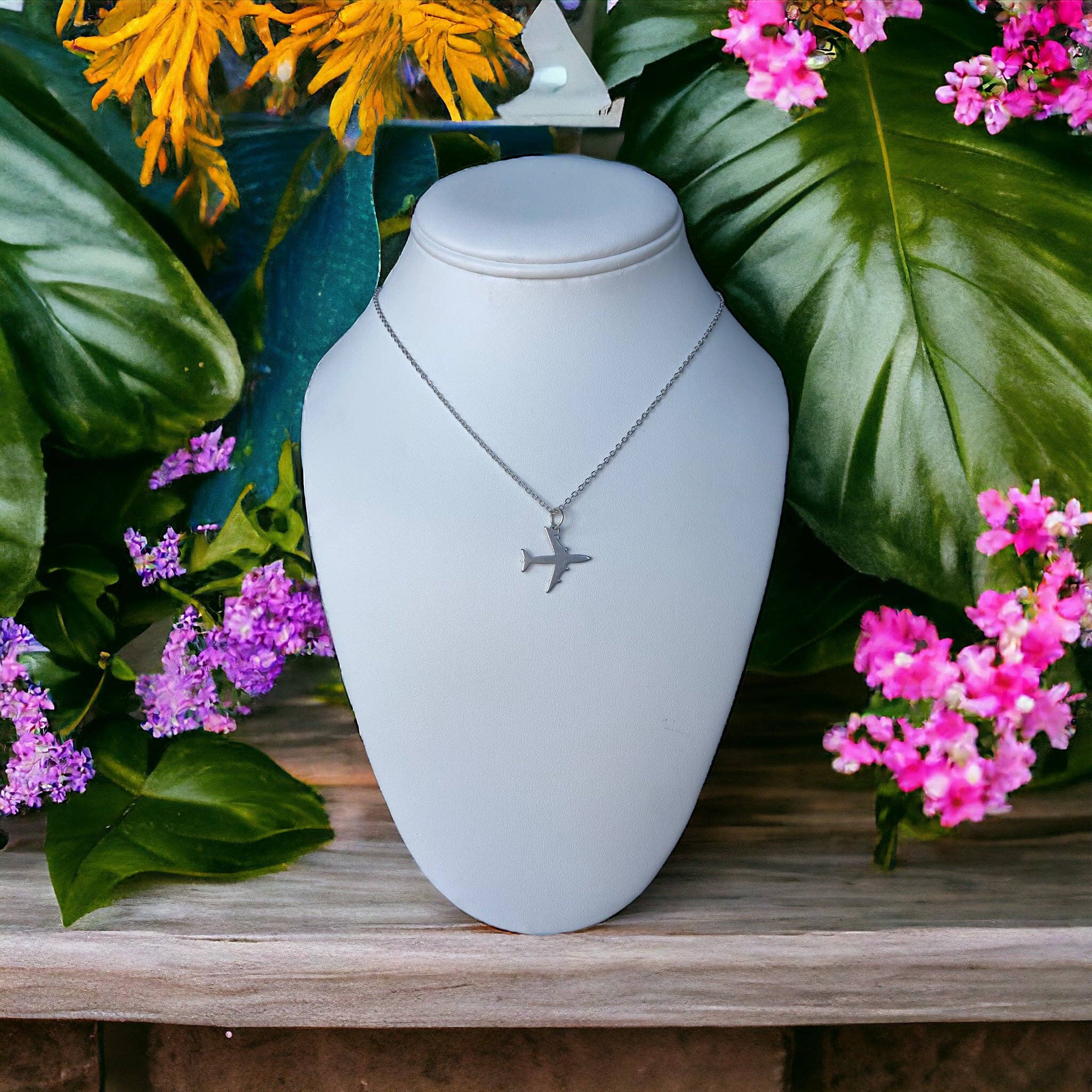 Mumu Beads - Wholesale Pendant/Charm Necklace - Classic Plane Necklace2