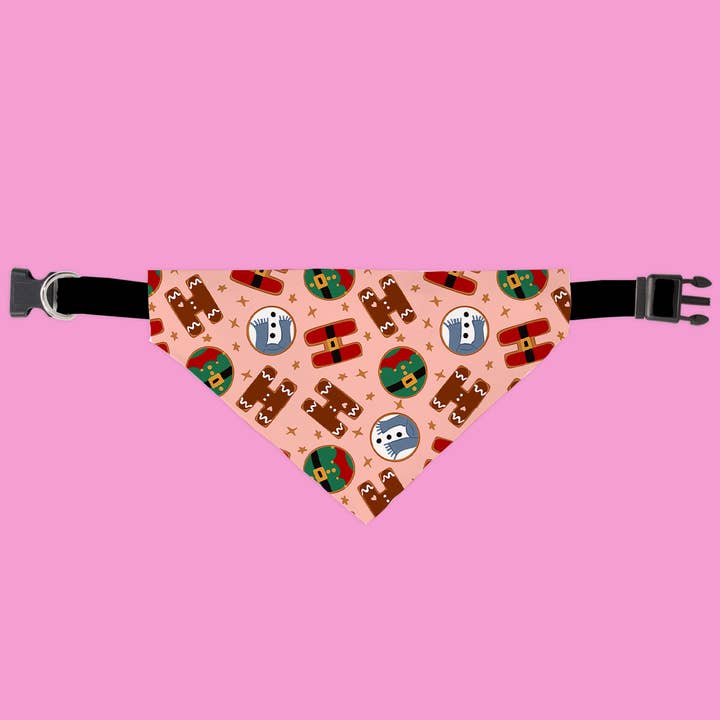Ho Ho Ho Bandana for wholesale by Dope Dog Co