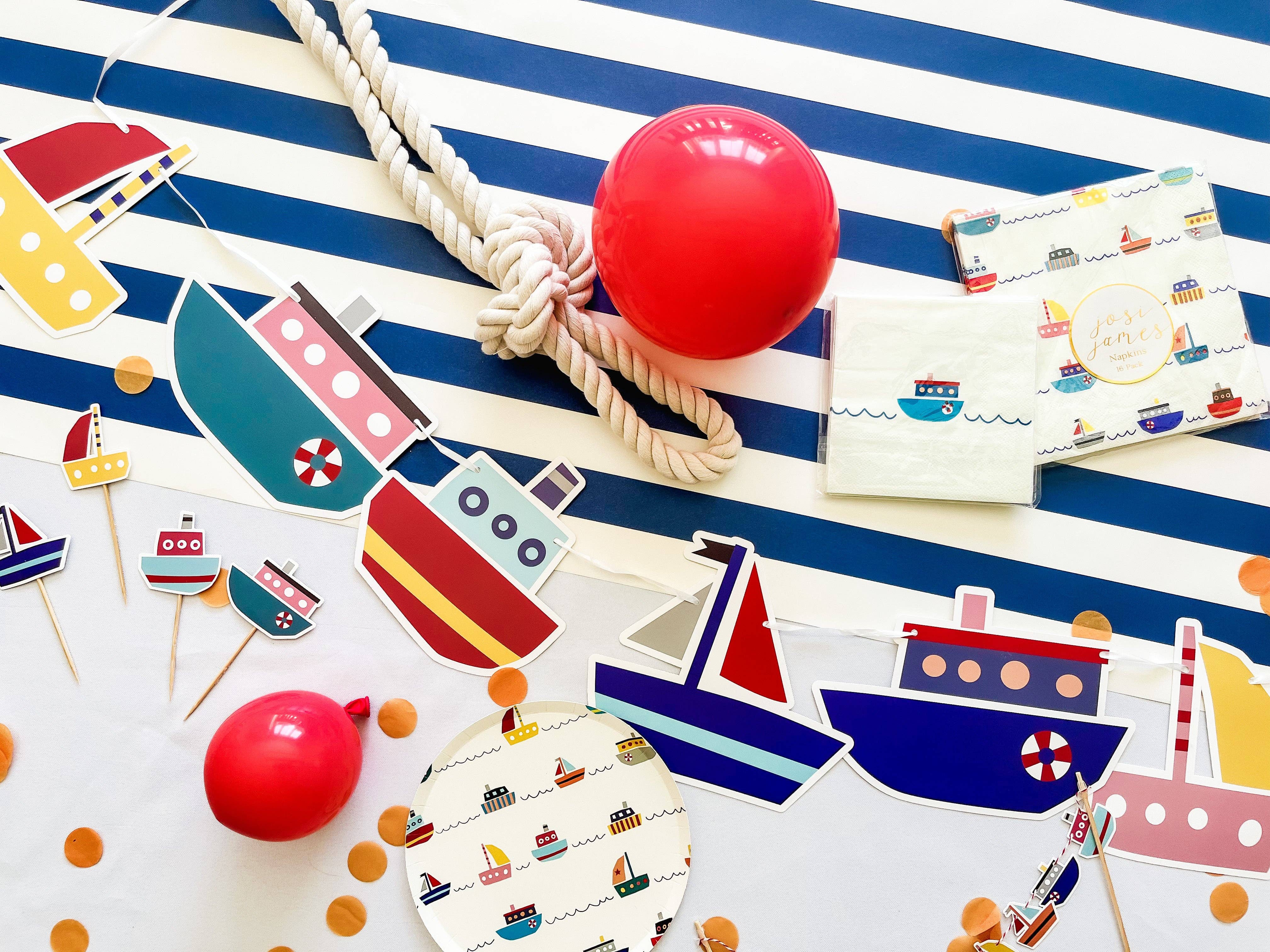 Josi James – Großhandel Einwegteller – Bootsteller klein1