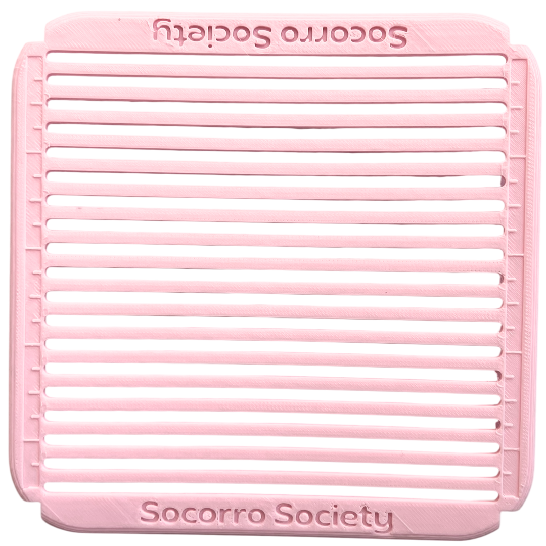 Socorro Society – Engroshandel Broderitilbehør – Sashiko rutenet skabelon0