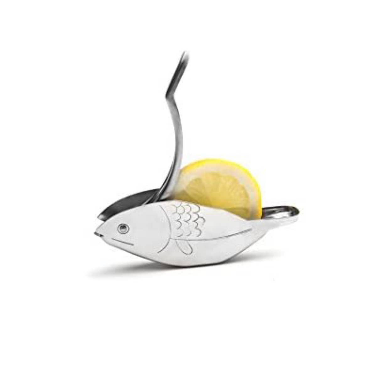 Fox Run Brands - Wholesale Kitchen Tool/Gadget - Nantucket Seafood Lemon Squeezer, Stainless Steel2