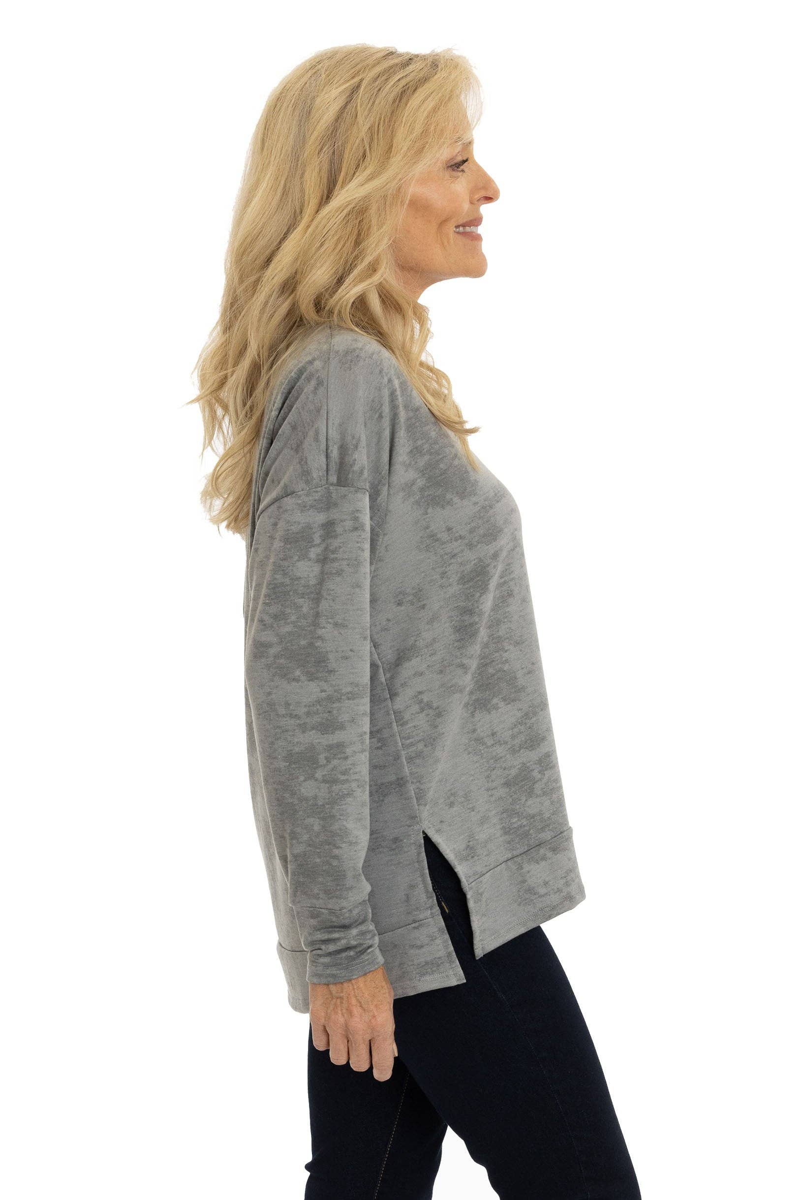 Flying Colors Apparel - Wholesale Screen Printed T-Shirt - Women's - Ohio State Buckeyes Brandy Top1