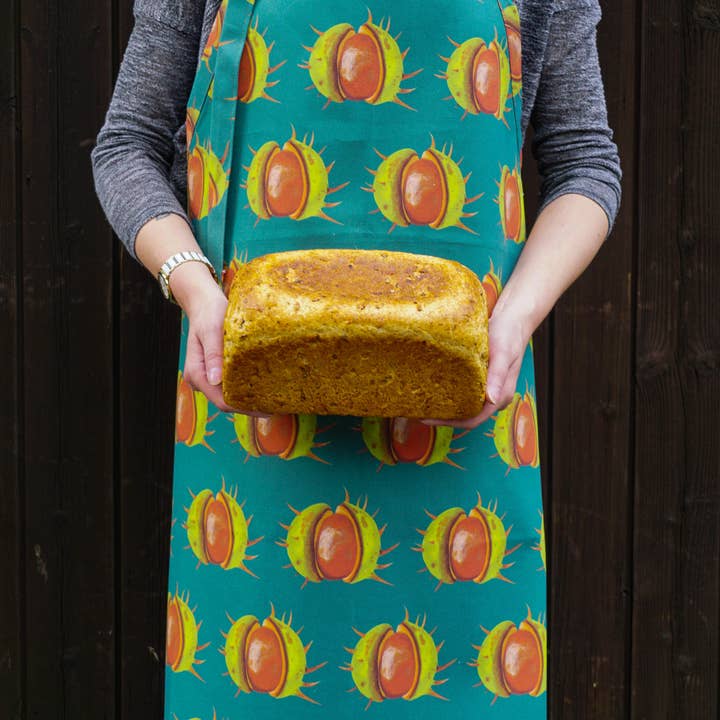 Grüne Kastanie Erwachsenen-Schürze für den Großhandel von Emilia Hunt