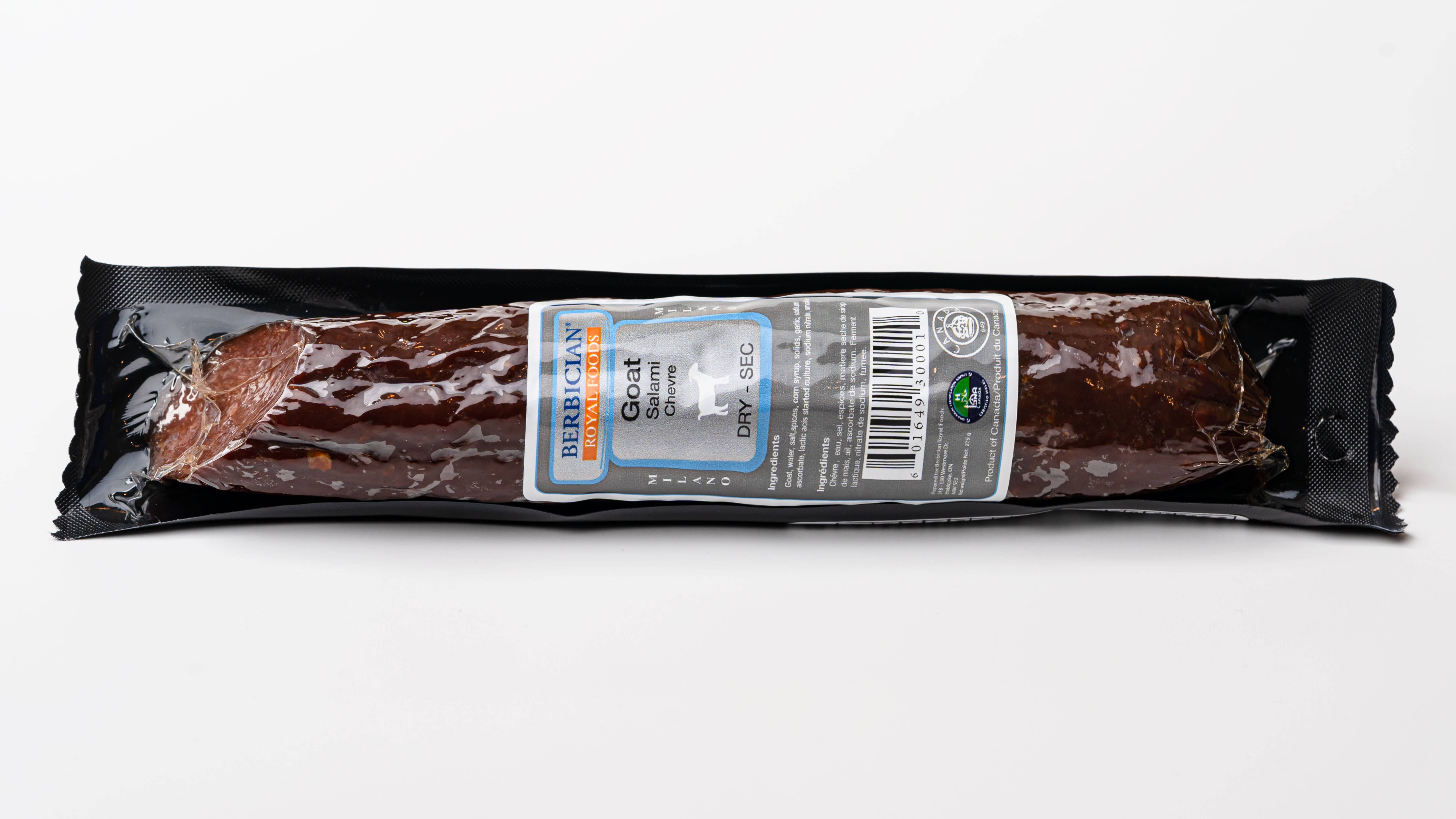 Berbician - Wholesale Salami - Goat Salami2