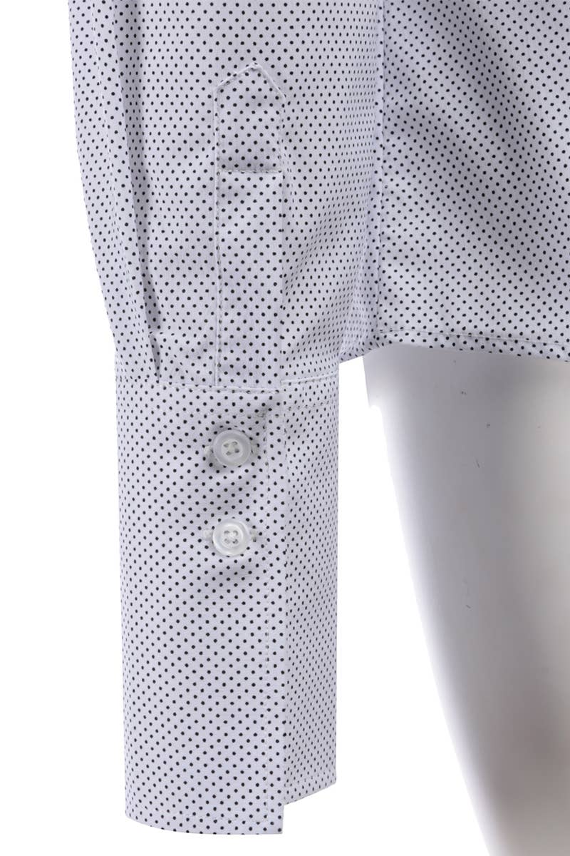 NINEXIS - Vente Chemise à col boutonné – femme - CWTDSL028_Chemises à col boutonné à manches longues22