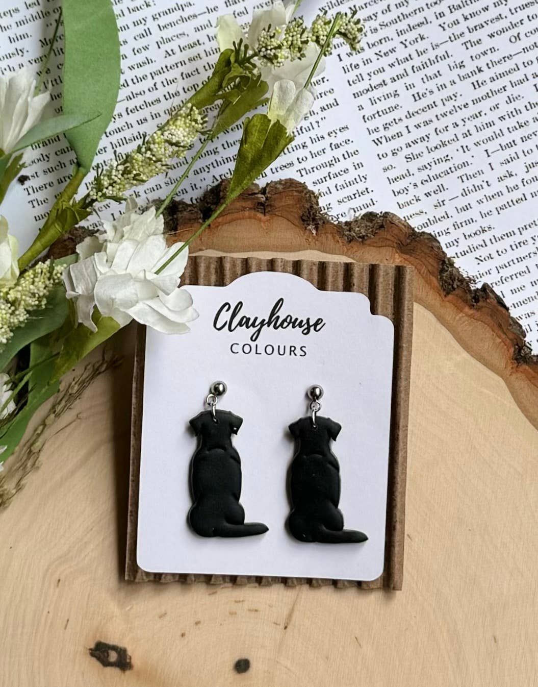 Clayhouse Colours - Wholesale Dangle Earrings - Taylor Swift The Tortured Poets Dept | Swiftie Earrings 12