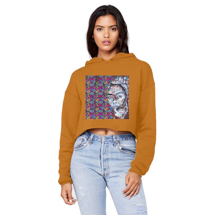 Sweat à capuche unisexe Raw Edge Boyfriend Beauty pour la vente par IAKAM