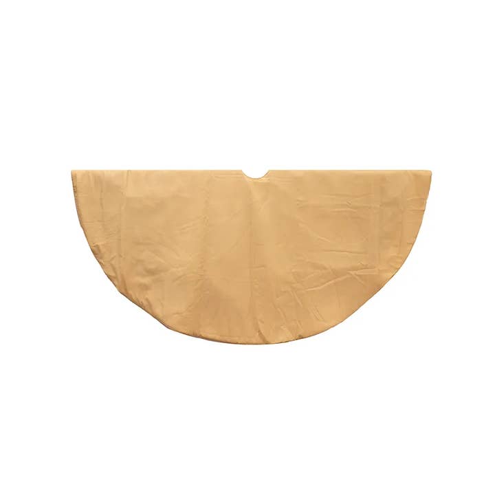 Kurt S. Adler, Inc. - Wholesale Tree Skirt - 50"GOLD SEQUIN TREE SKIRT2