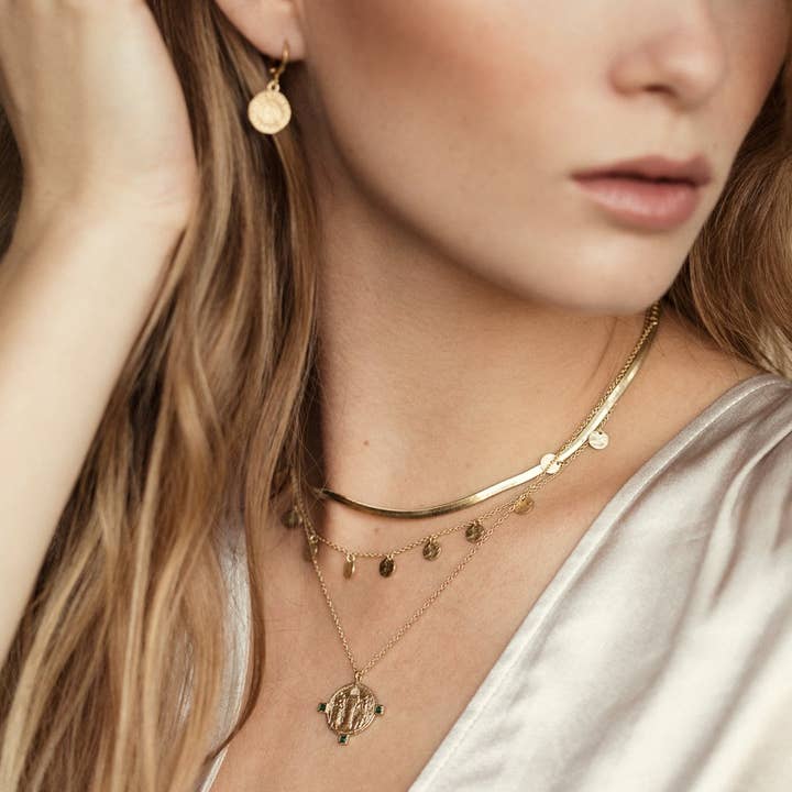 Agapée Jewelry - Wholesale Choker/Collar - Orphée Choker | Jewelry Gold Gift Waterproof