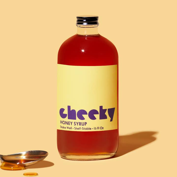 Cheeky Cocktails - Wholesale Cocktail Mix/Syrup - Honey Syrup 16oz0