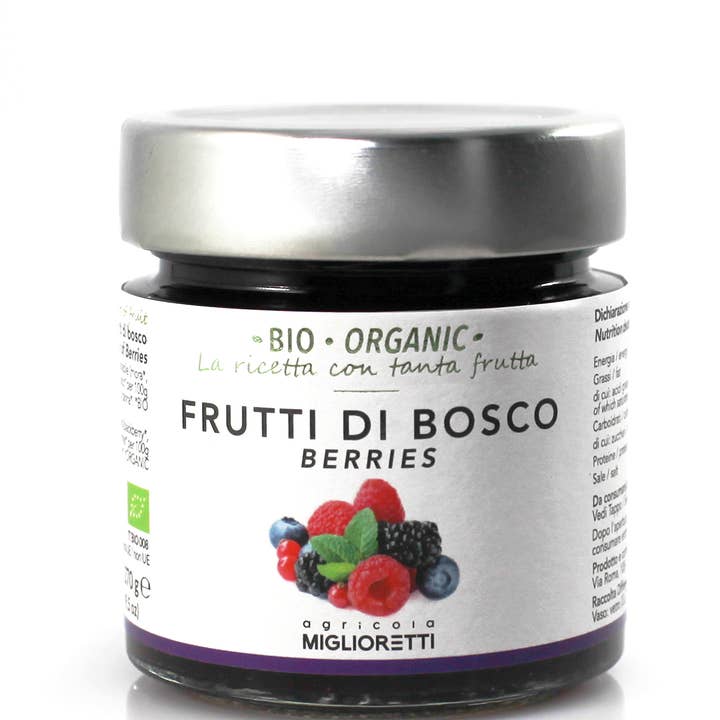 AZIENDA AGRICOLA MIGLIORETTI - Wholesale Jam/Jelly - WILD BERRY JAM made in Italy
