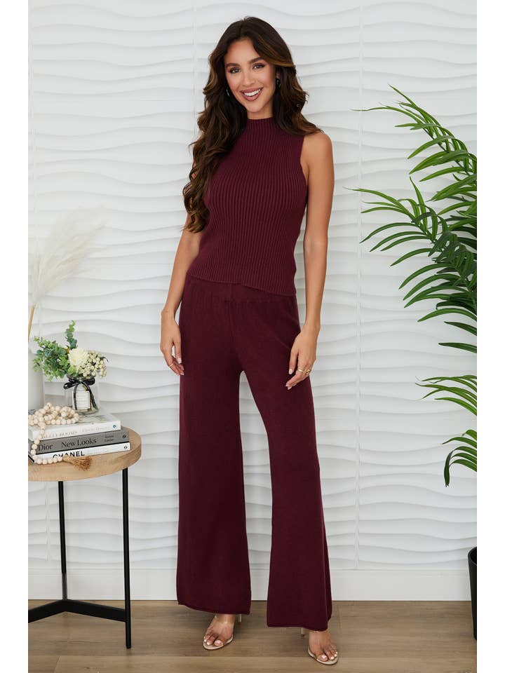 MILIO MILANO - Vente Haut en maille â femme - COQUILLE CĂTELĂE EN VISCOSE SANS MANCHES (330117/37715)28