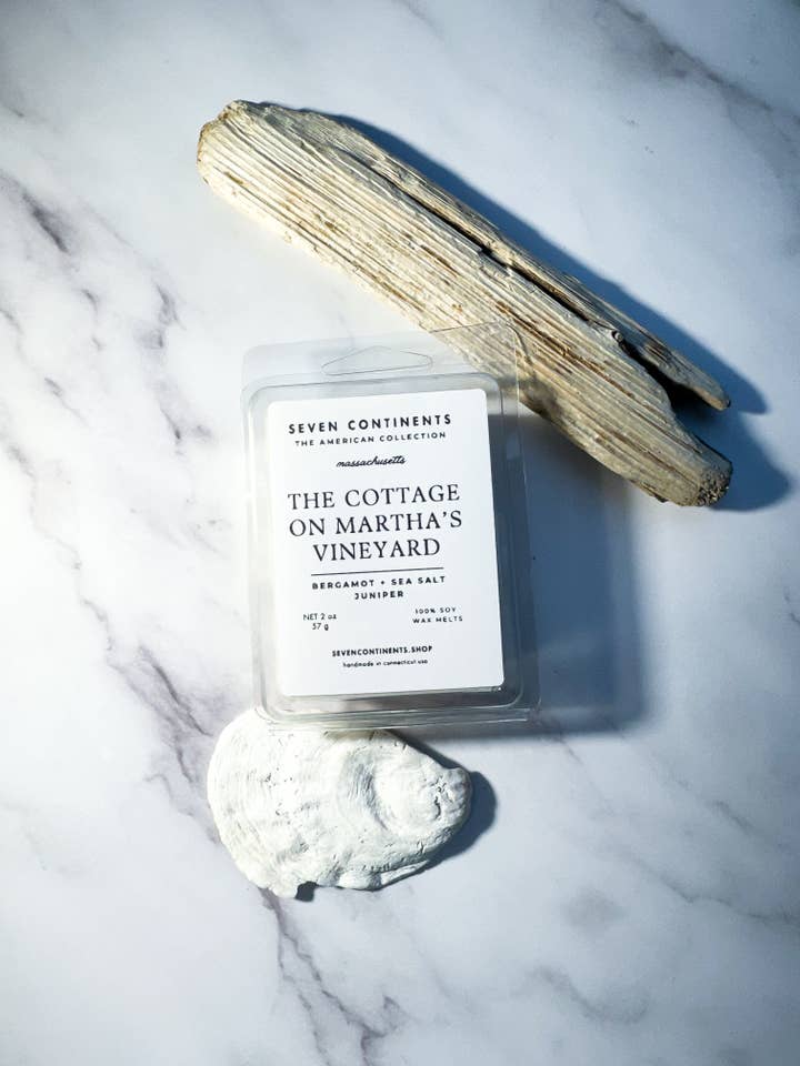 The Cottage on Martha's Vineyard- Soy Wax Melt for wholesale by Seven Continents