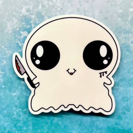 Boo Who? Sticker for wholesale by Kayleigh Creates