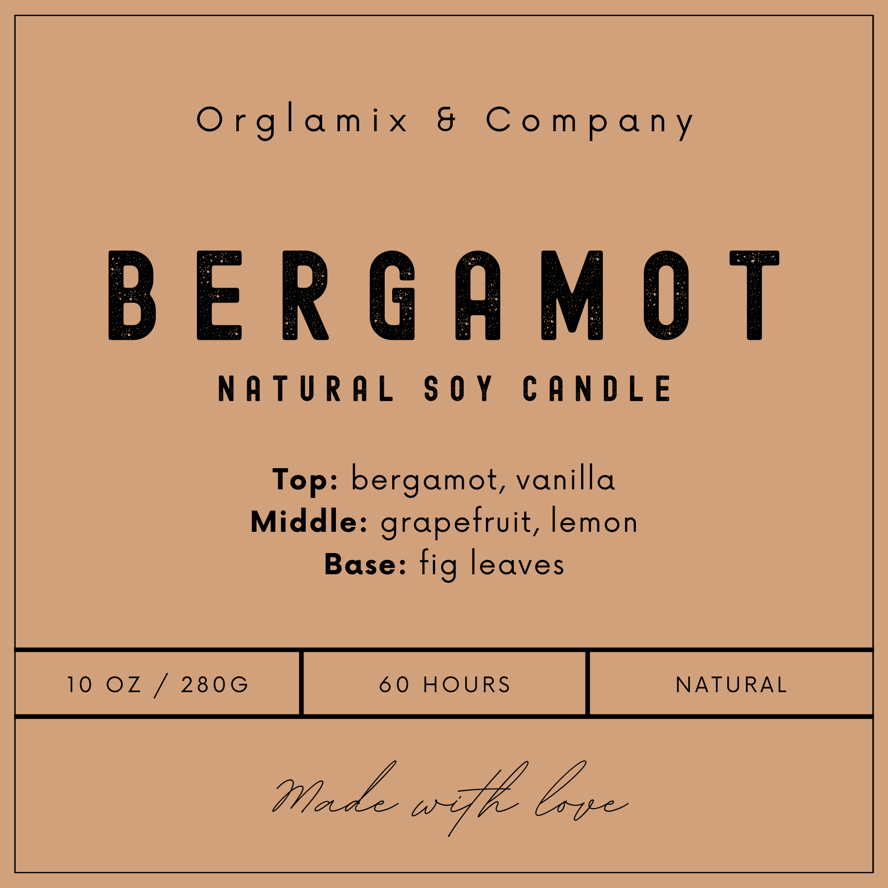 Orglamix - Vendita all'ingrosso Candela in vasetto - Candela personalizzata con coperchio in bamboo | Per la tua boutique di lusso4