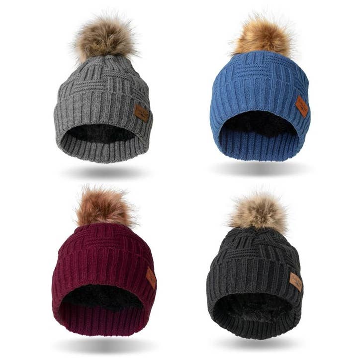 Britt's Knits Originals Pom Hat Assortment for wholesale by DM Merchandising