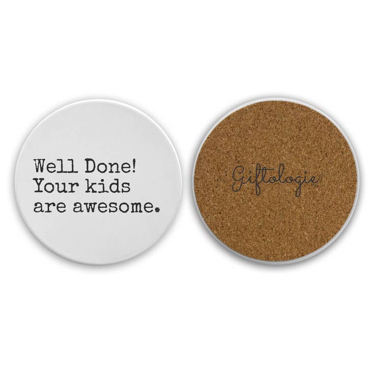 Mother's Day, Father's Day Gift Coaster for wholesale by Giftologie