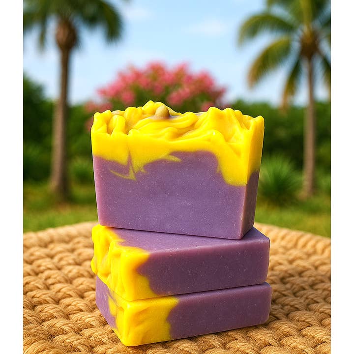 DeShawn Marie Soap Boutique - Wholesale Bar Soap - Elderberry Magnolia Soap (no packaging - private label)