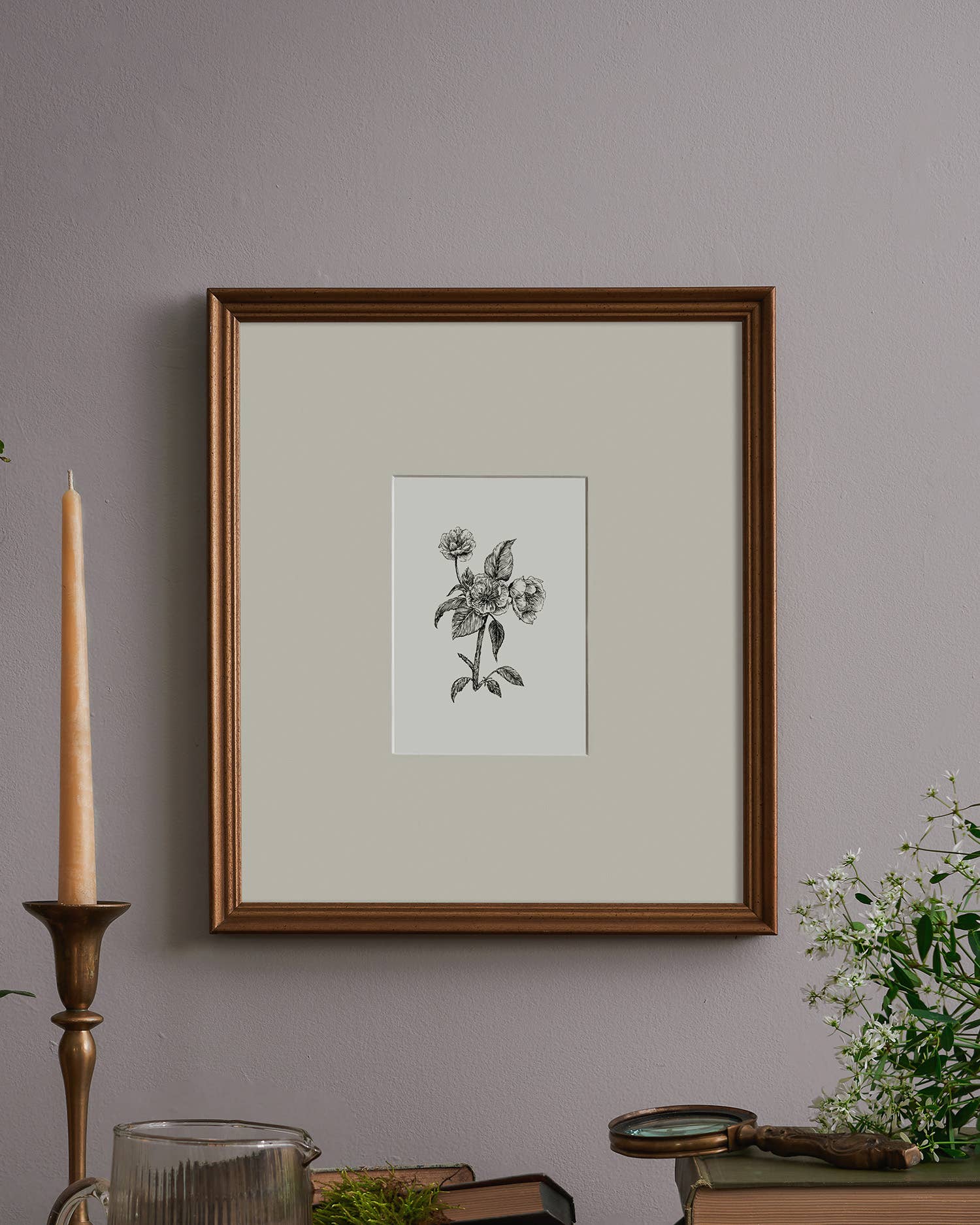 Kara Valentino Ffield Art - Wholesale Art Print - Pear Blossoms |  Art Print 4