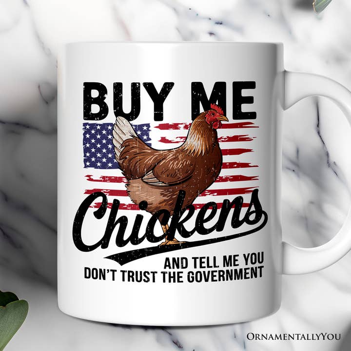 OrnamentallyYou - Wholesale Koffiemok - Koop een Mok met Kip Cadeau