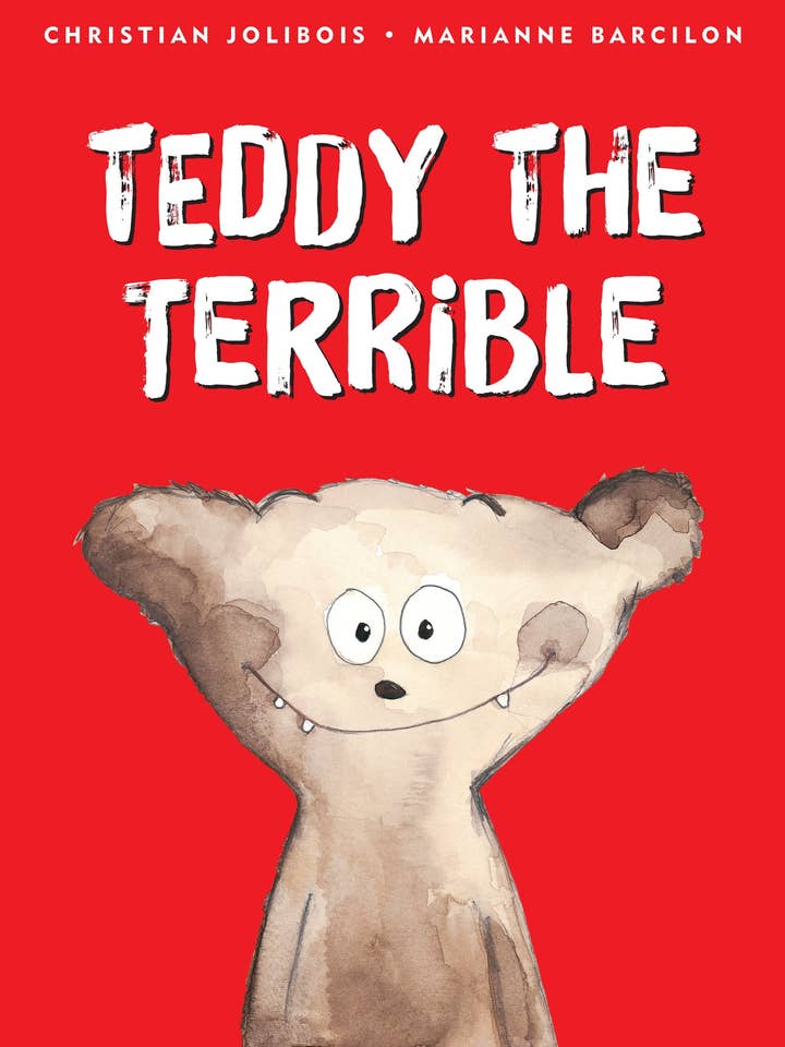 Teddy the Terrible for wholesale by Peter Pauper Press