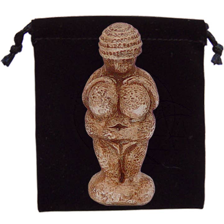 Figura de yeso y cemento Venus de Willendorf (cada una) para venta al por mayor de Kheops International