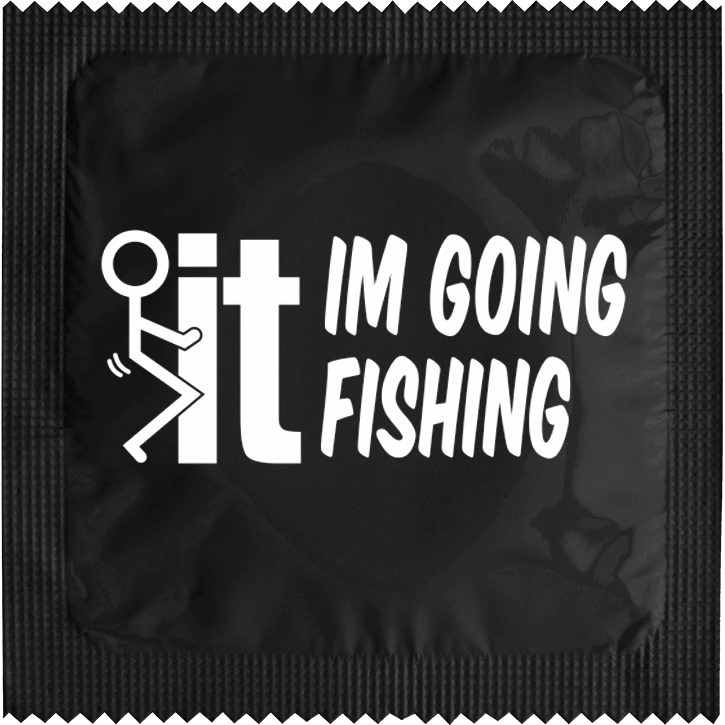 CALLVIN - Wholesale Gag Gift/Novelty Gift - Fuck'It I'm Going Fishing1