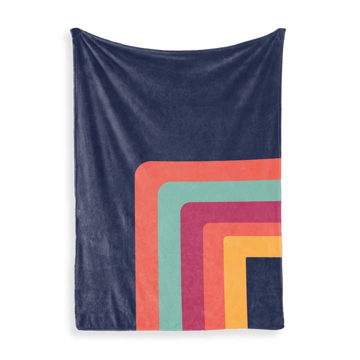 Sam and Zoey - Wholesale Throw Blanket - Throw Blankets: Round Squares