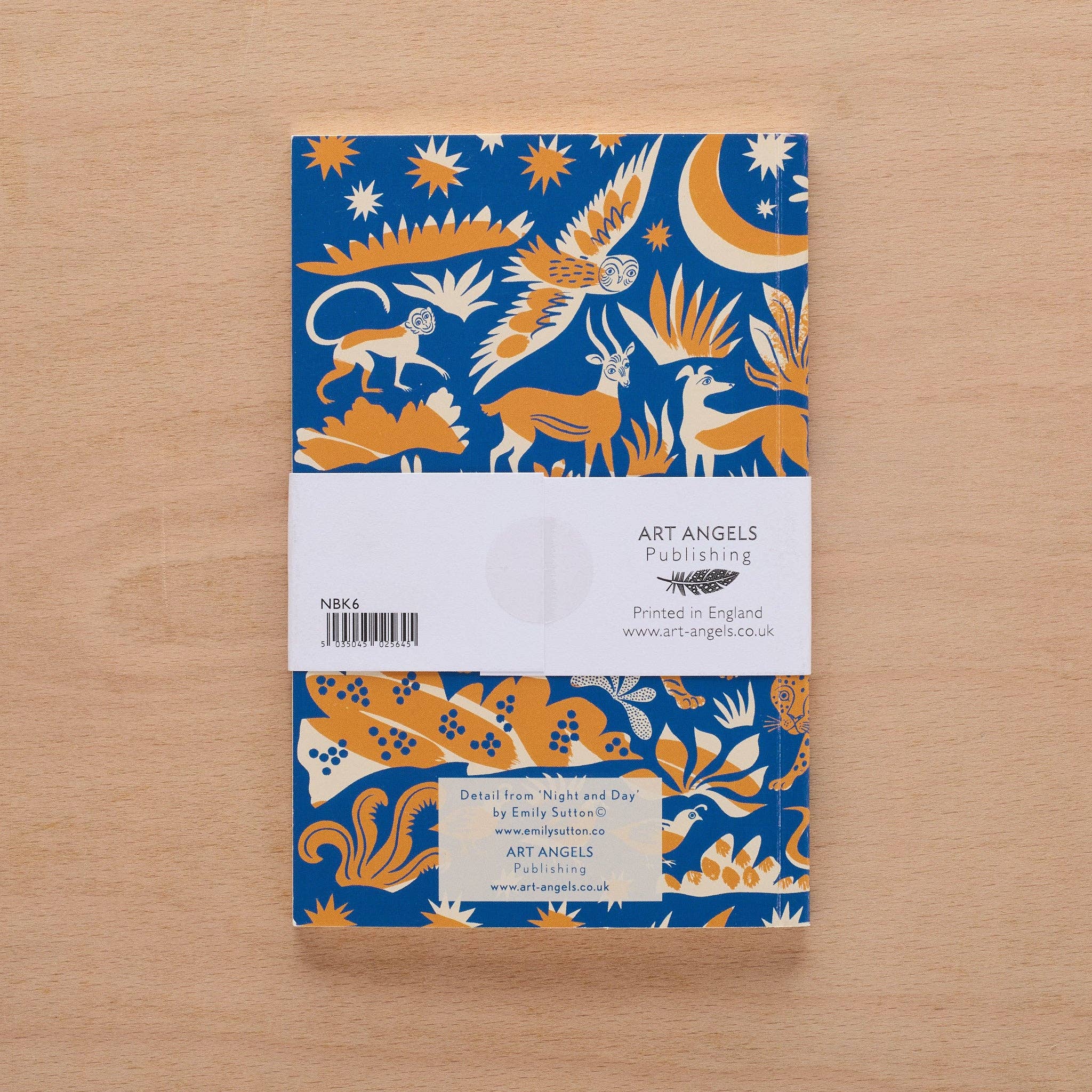 Art Angels - Wholesale Notebook - Night and Day Notebook2