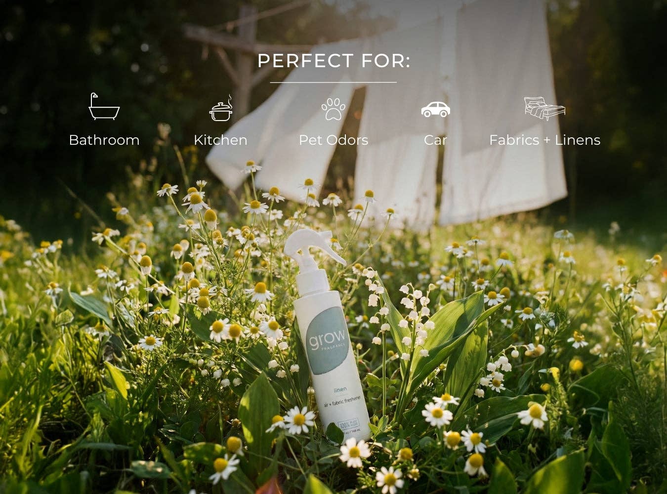 Grow Fragrance - Wholesale Room & Linen Spray - Linen Air + Fabric Spray3