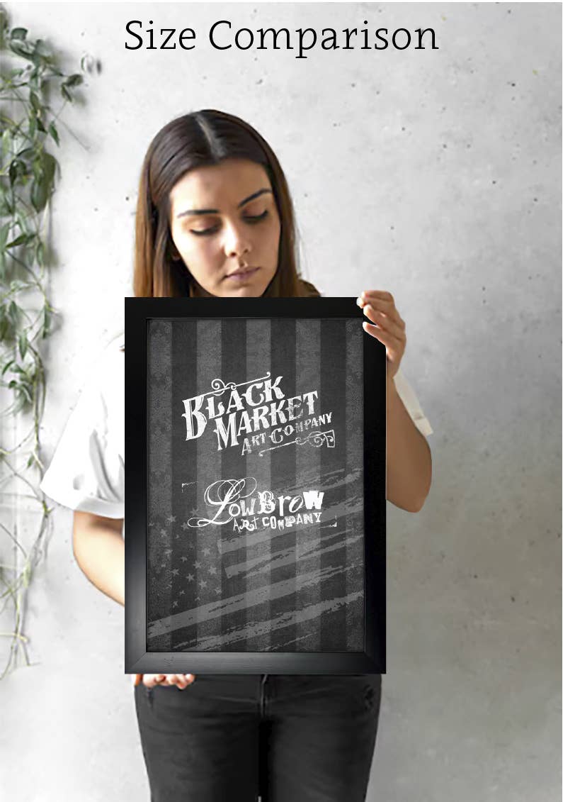 Black Market Art - Wholesale Kunstprint - Burning Desire - Kunstdruk4