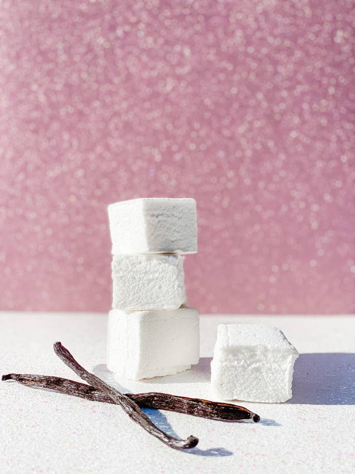 🍦 Original Vanilla Marshmallows – 6pc for wholesale by The Fancy Marshmallow Co.